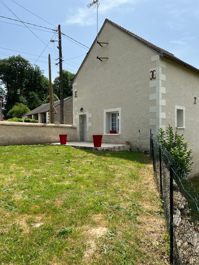 Gite De Charme Les Arpents Saint-Regle Exterior photo